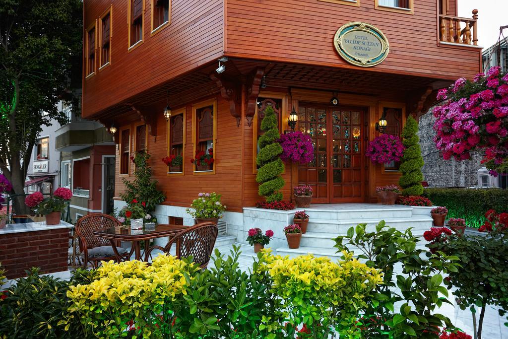 Valide Sultan Konagi Hotell Istanbul Exteriör bild