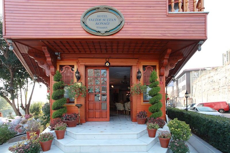 Valide Sultan Konagi Hotell Istanbul Exteriör bild