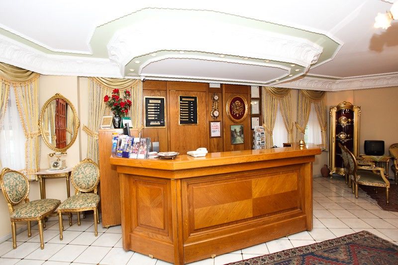 Valide Sultan Konagi Hotell Istanbul Exteriör bild