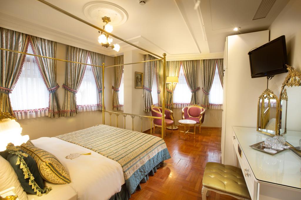 Valide Sultan Konagi Hotell Istanbul Exteriör bild