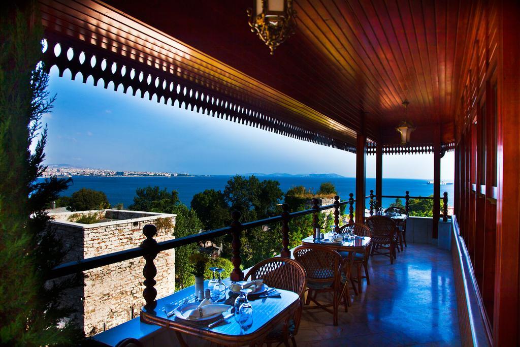 Valide Sultan Konagi Hotell Istanbul Exteriör bild