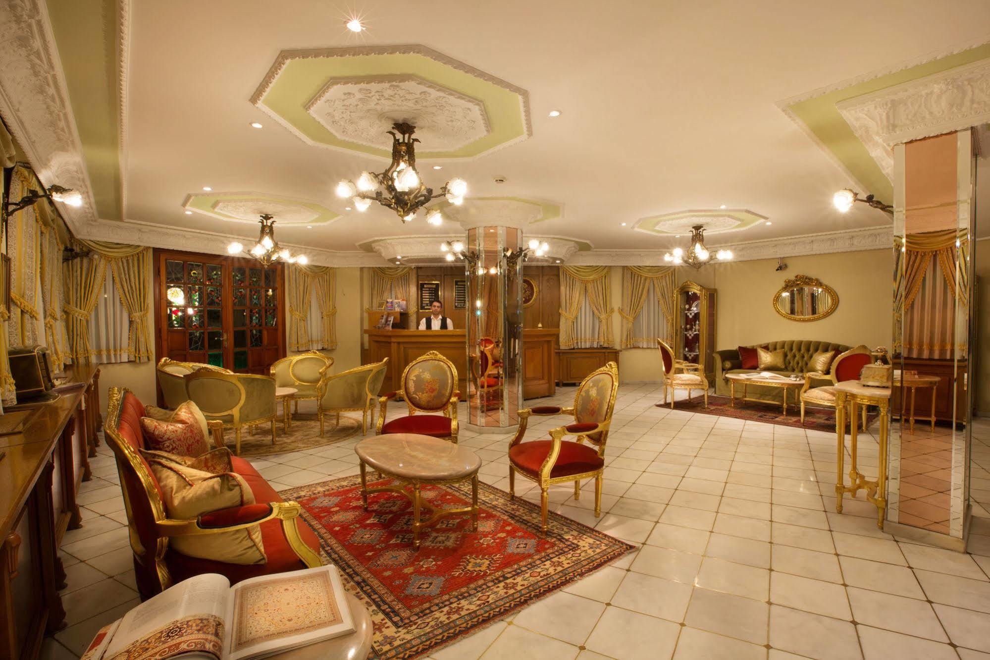 Valide Sultan Konagi Hotell Istanbul Exteriör bild